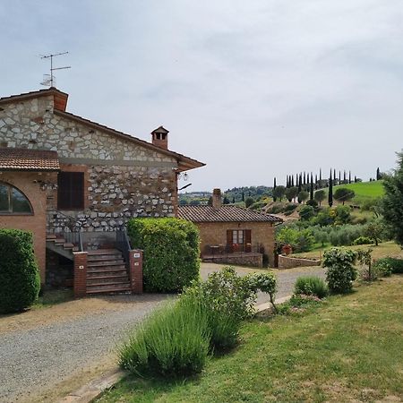 Agriturismo La Buca Di Bellugi San Quirico dʼOrcia Eksteriør bilde
