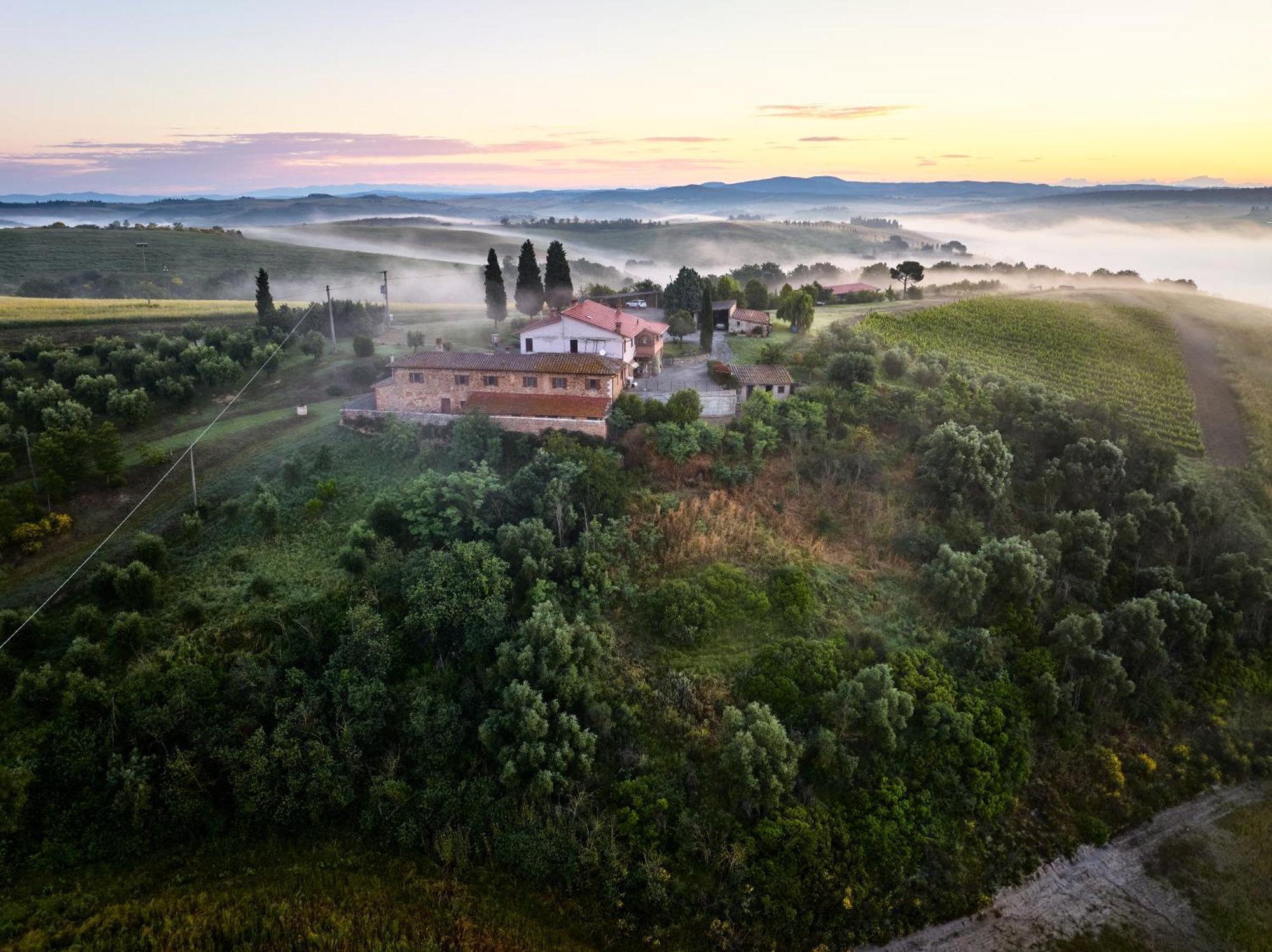 Agriturismo La Buca Di Bellugi San Quirico dʼOrcia Eksteriør bilde