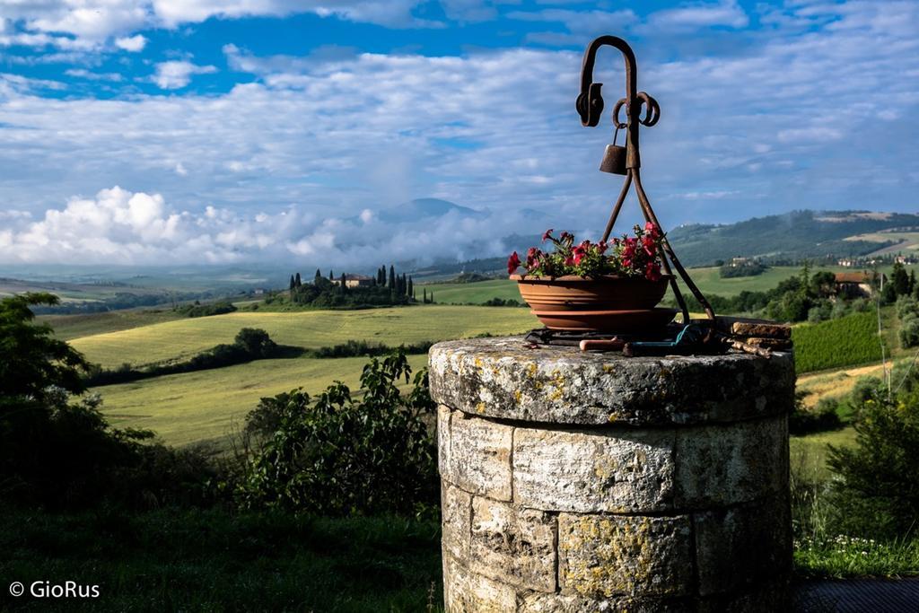 Agriturismo La Buca Di Bellugi San Quirico dʼOrcia Eksteriør bilde