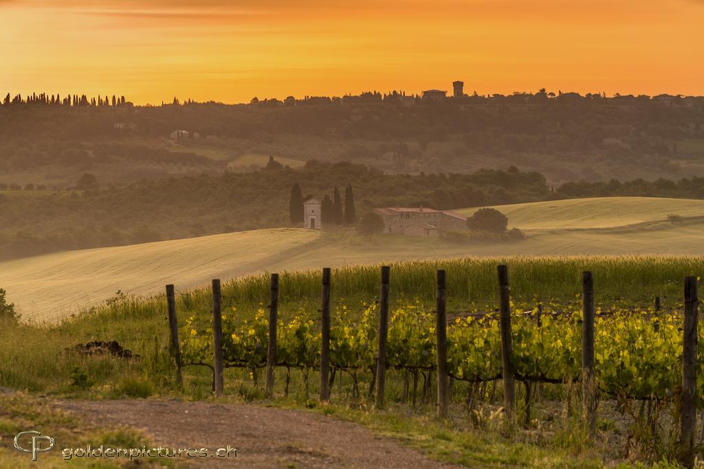 Agriturismo La Buca Di Bellugi San Quirico dʼOrcia Eksteriør bilde