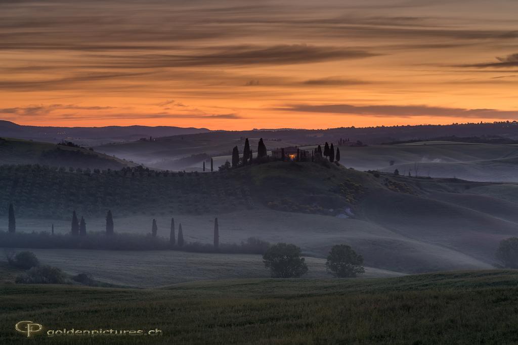 Agriturismo La Buca Di Bellugi San Quirico dʼOrcia Eksteriør bilde