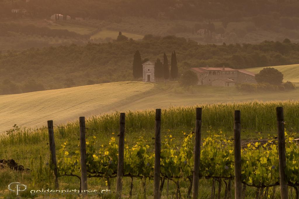 Agriturismo La Buca Di Bellugi San Quirico dʼOrcia Eksteriør bilde
