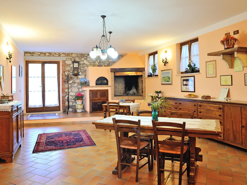 Agriturismo La Buca Di Bellugi San Quirico dʼOrcia Eksteriør bilde
