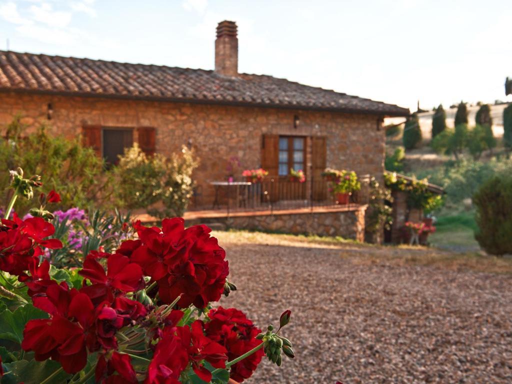 Agriturismo La Buca Di Bellugi San Quirico dʼOrcia Eksteriør bilde