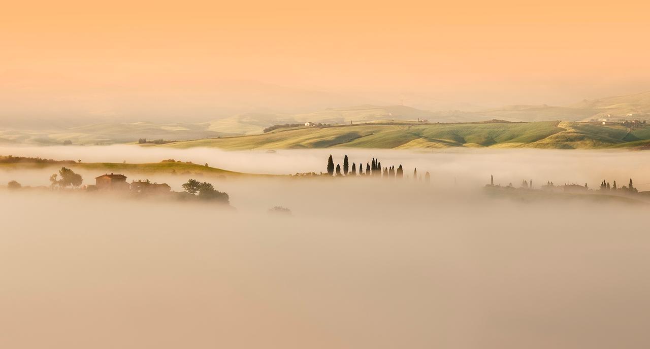 Agriturismo La Buca Di Bellugi San Quirico dʼOrcia Eksteriør bilde