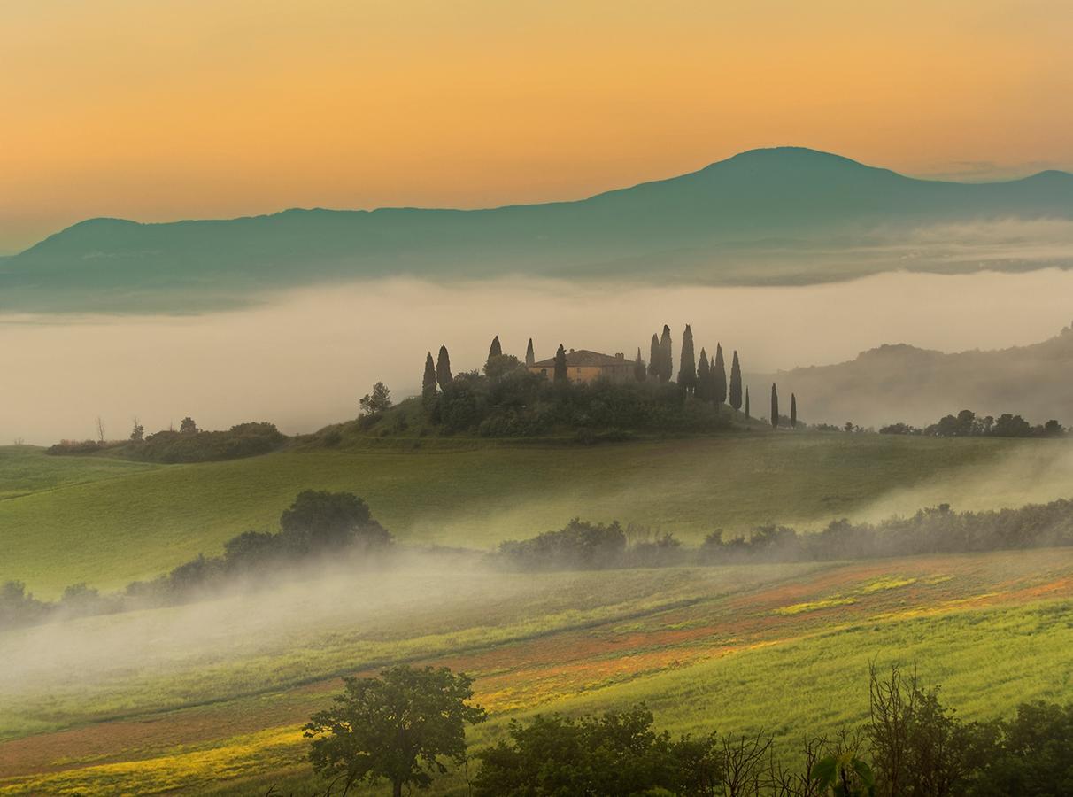 Agriturismo La Buca Di Bellugi San Quirico dʼOrcia Eksteriør bilde