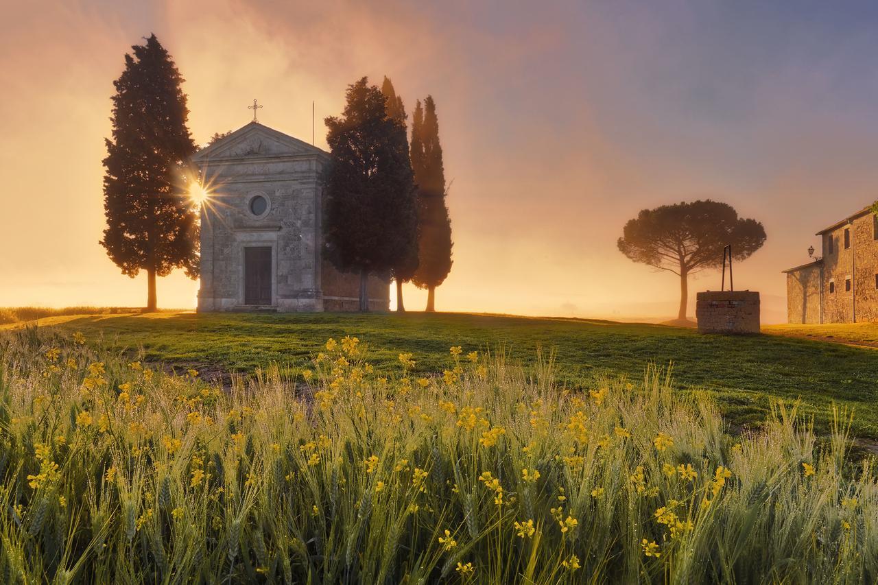 Agriturismo La Buca Di Bellugi San Quirico dʼOrcia Eksteriør bilde