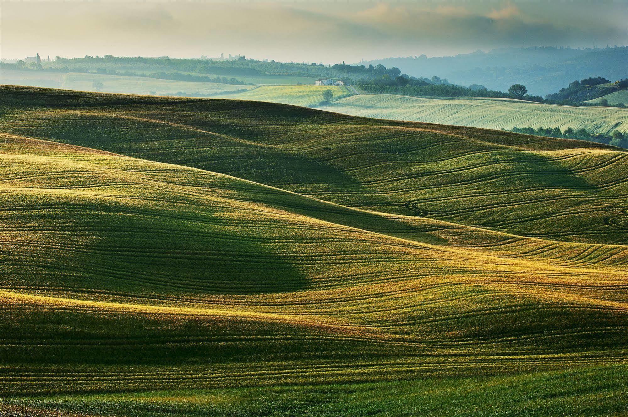Agriturismo La Buca Di Bellugi San Quirico dʼOrcia Eksteriør bilde