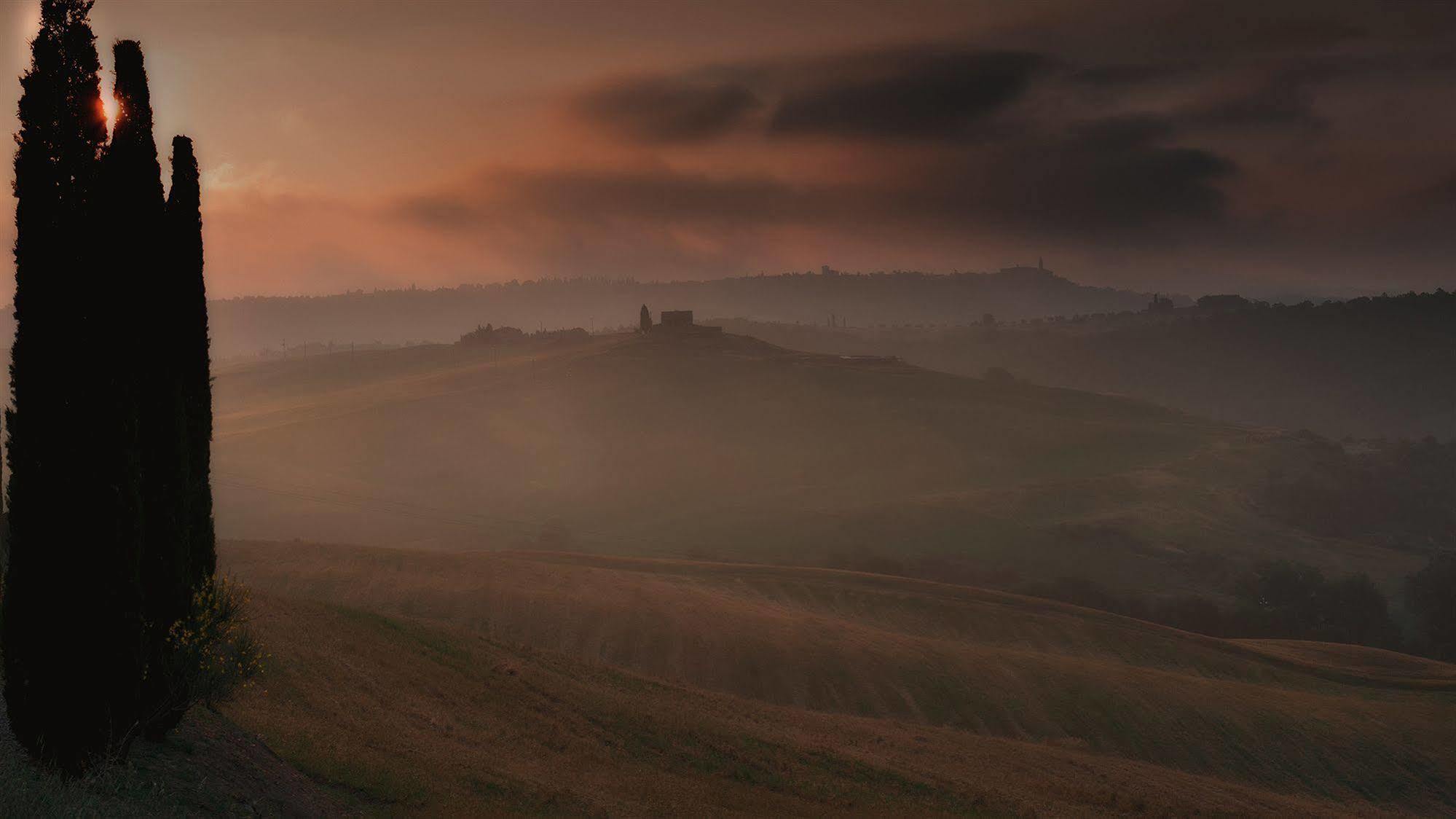 Agriturismo La Buca Di Bellugi San Quirico dʼOrcia Eksteriør bilde