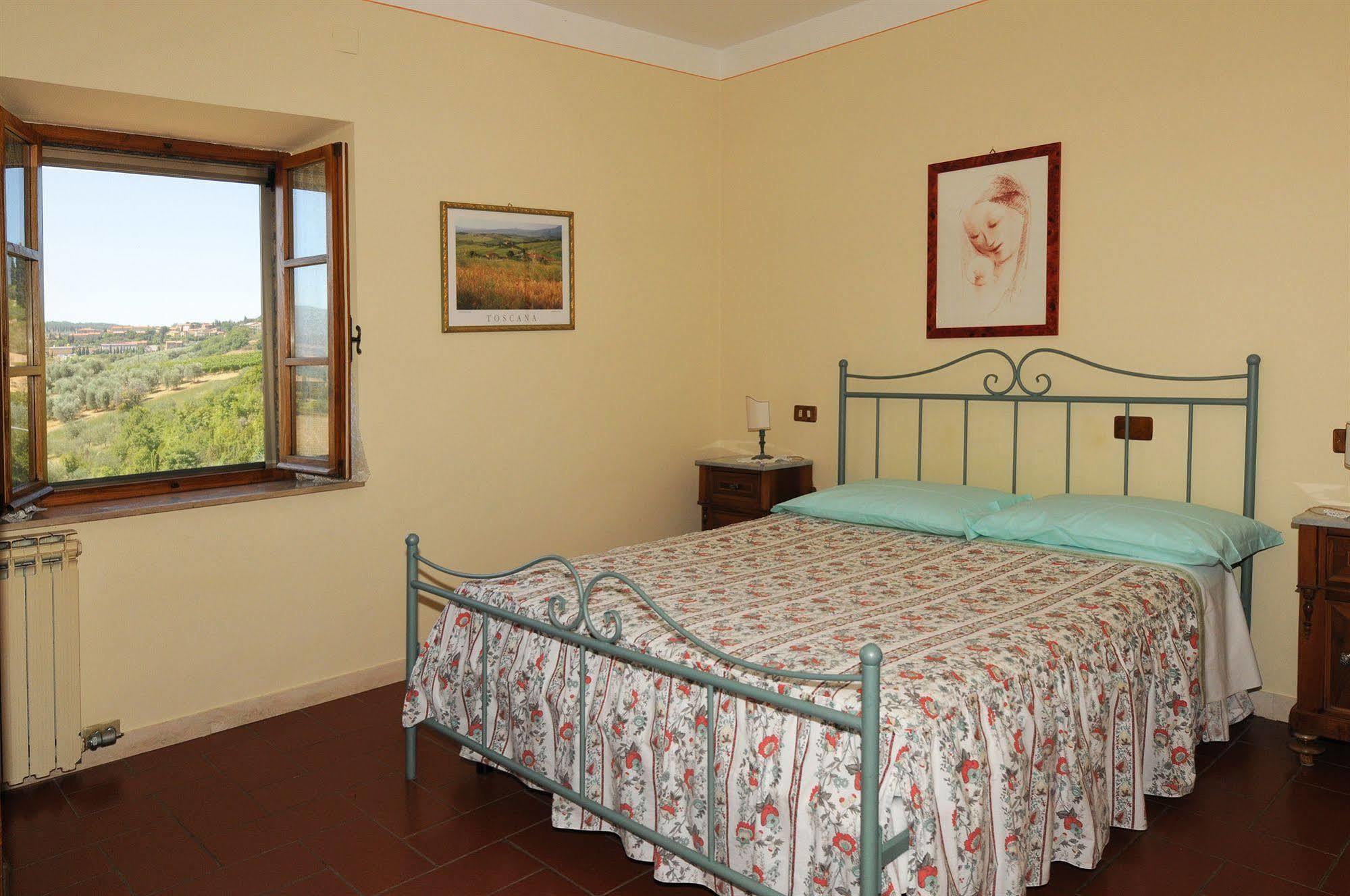 Agriturismo La Buca Di Bellugi San Quirico dʼOrcia Eksteriør bilde