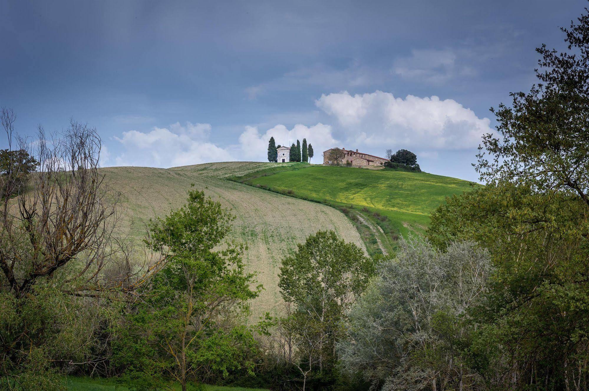 Agriturismo La Buca Di Bellugi San Quirico dʼOrcia Eksteriør bilde
